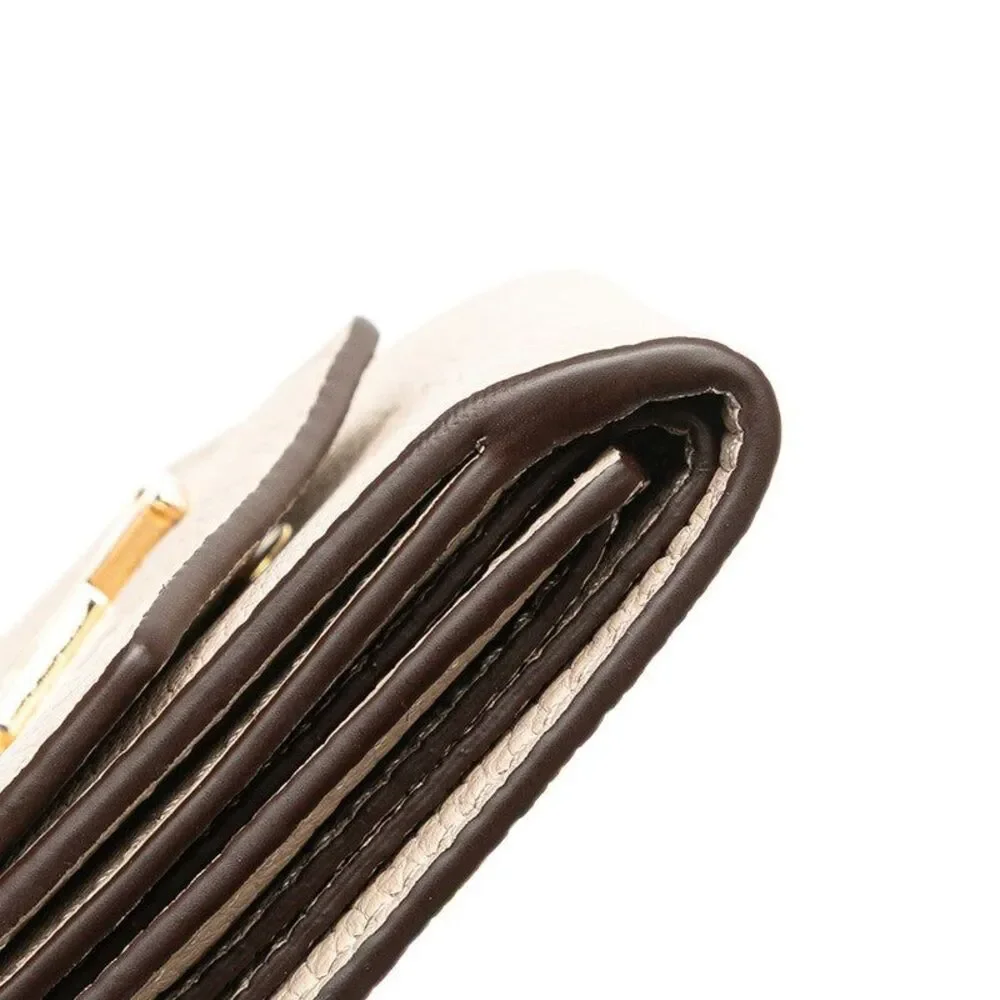 Louis Vuitton Portefeuille Lock Mini Wallet